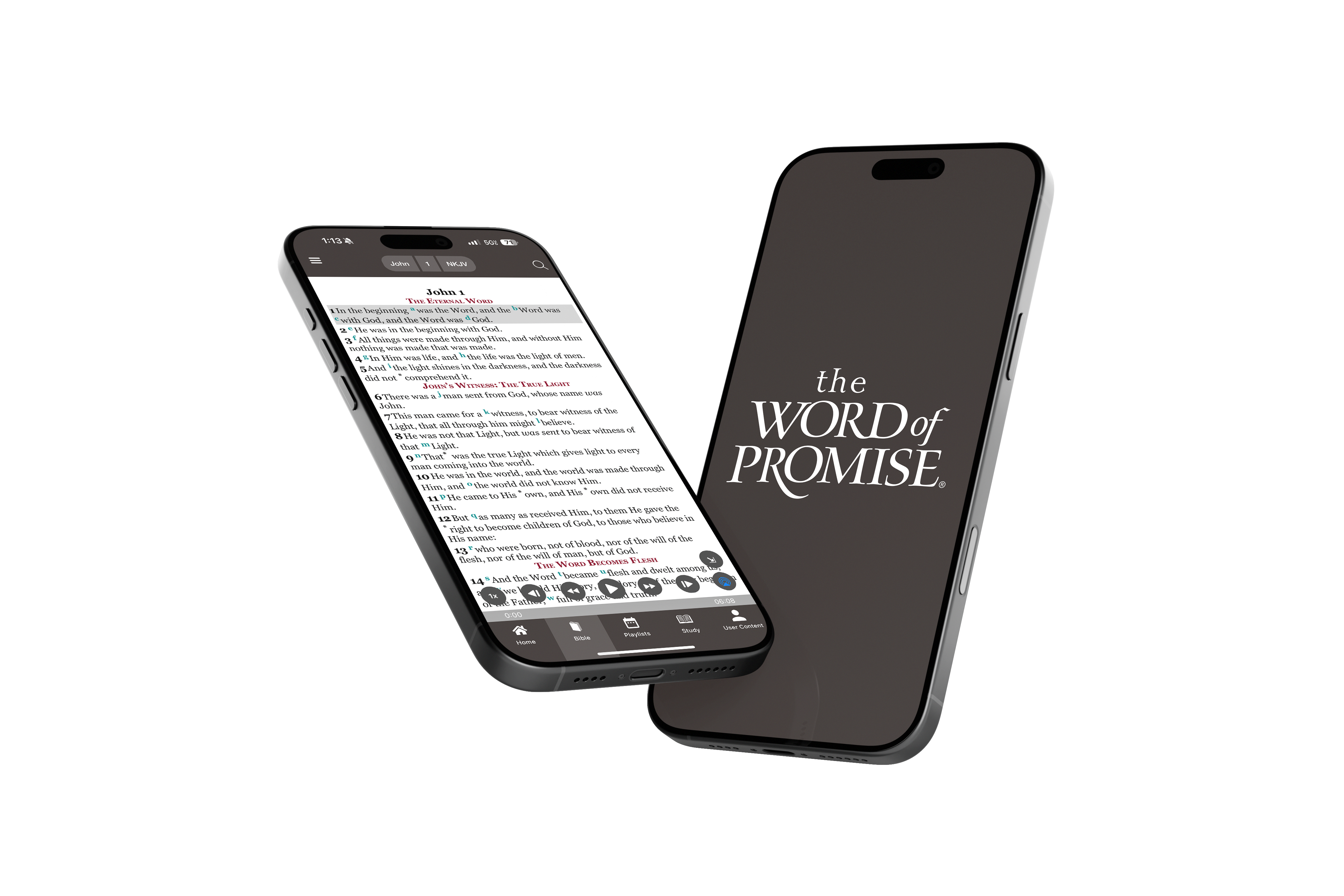 Word of Promise App